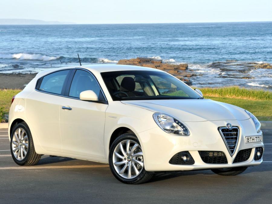  Alfa Romeo Giulietta 2011 года  (AU) (фото 4 из 41)